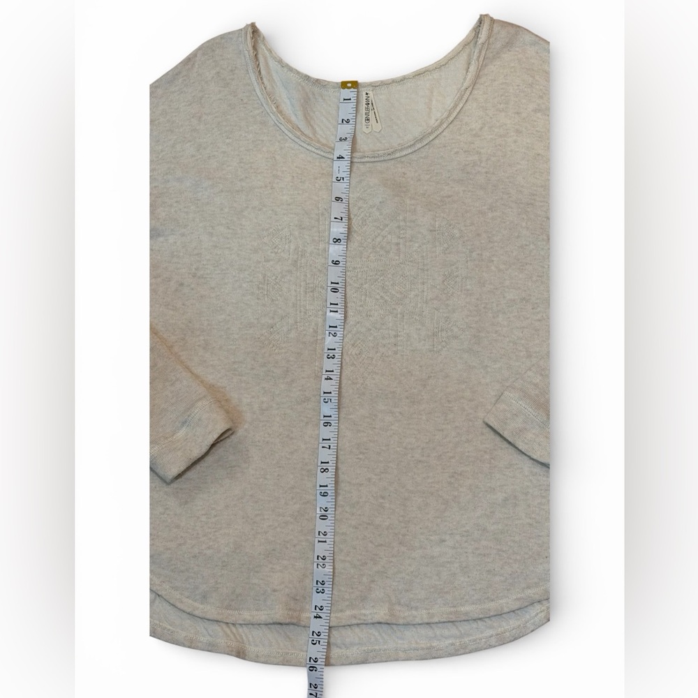 Gentle Fawn Heather Oat Long Sleeve Sz M - Picture 9 of 9